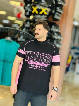 تیشرت طرح دار سایز بزرگ کد 3375